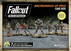 Fallout: Wasteland Warfare β Brotherhood Of Steel: Core Box