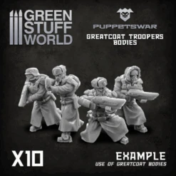Greatcoat Troopers Bodies -Games Workshop Sale 09ZK7rPSu2JUz1XG663kvmnSNAdV9gh7G4