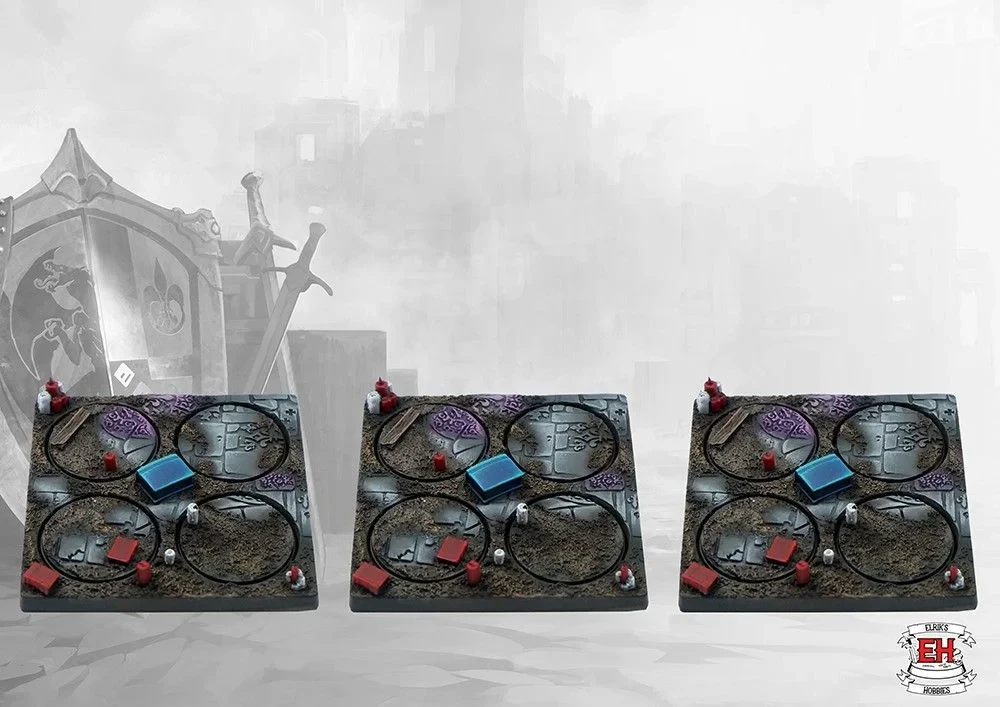 Elrik’s: Cursed Cathedrals Bases – Infantry 3 Elrik’s: Cursed Cathedrals Bases – Infantry