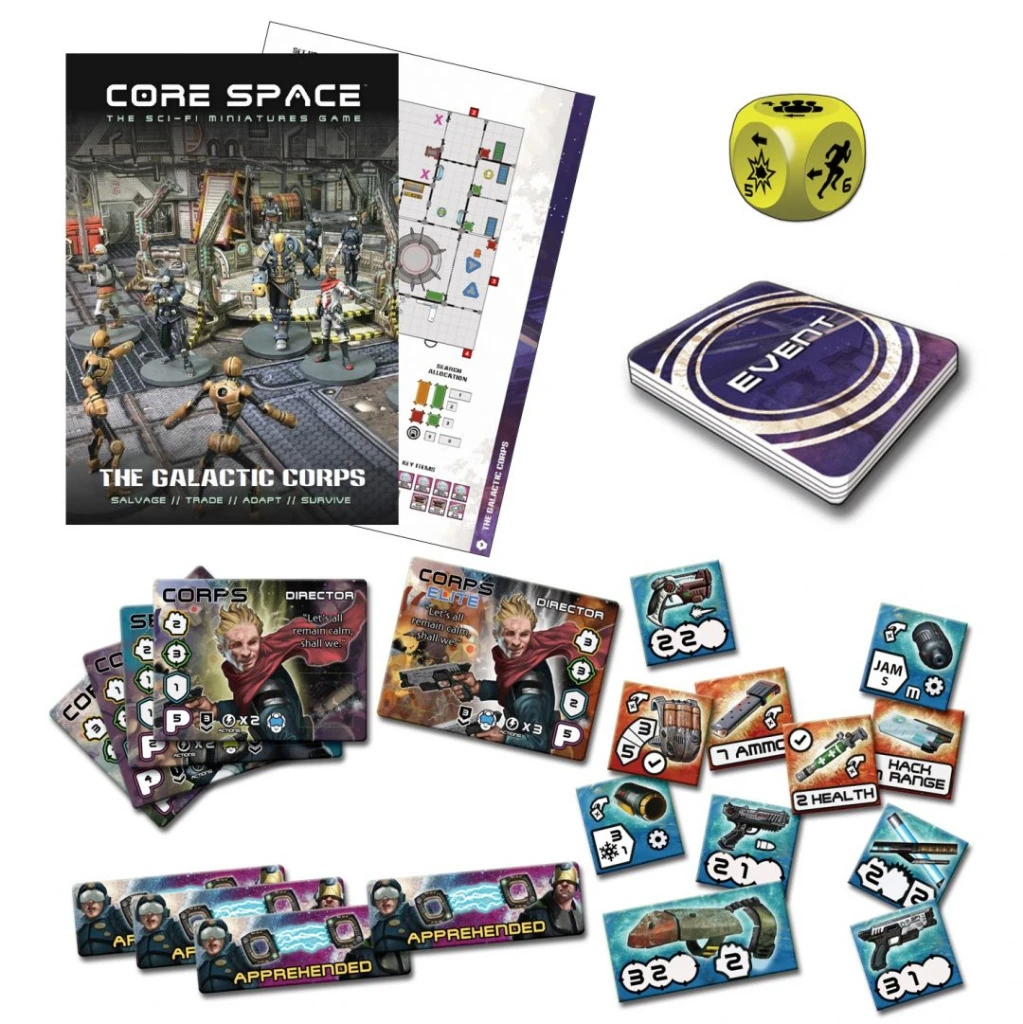 Core Space Galactic Corps Expansion 5 Core Space Galactic Corps Expansion - Image 3