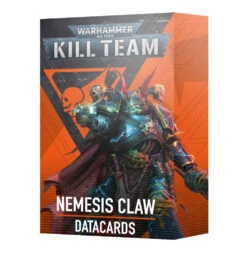 Games Workshop Kill Team Datacards: Nemesis Claw