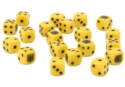 Team Yankee West German Dice Set