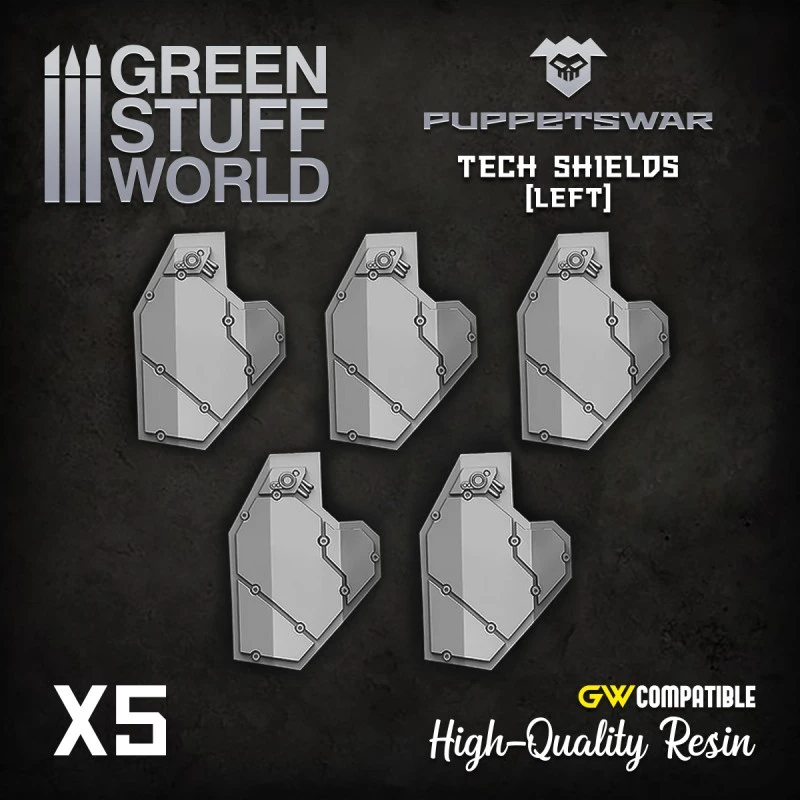 Tech Shields 3 Tech Shields