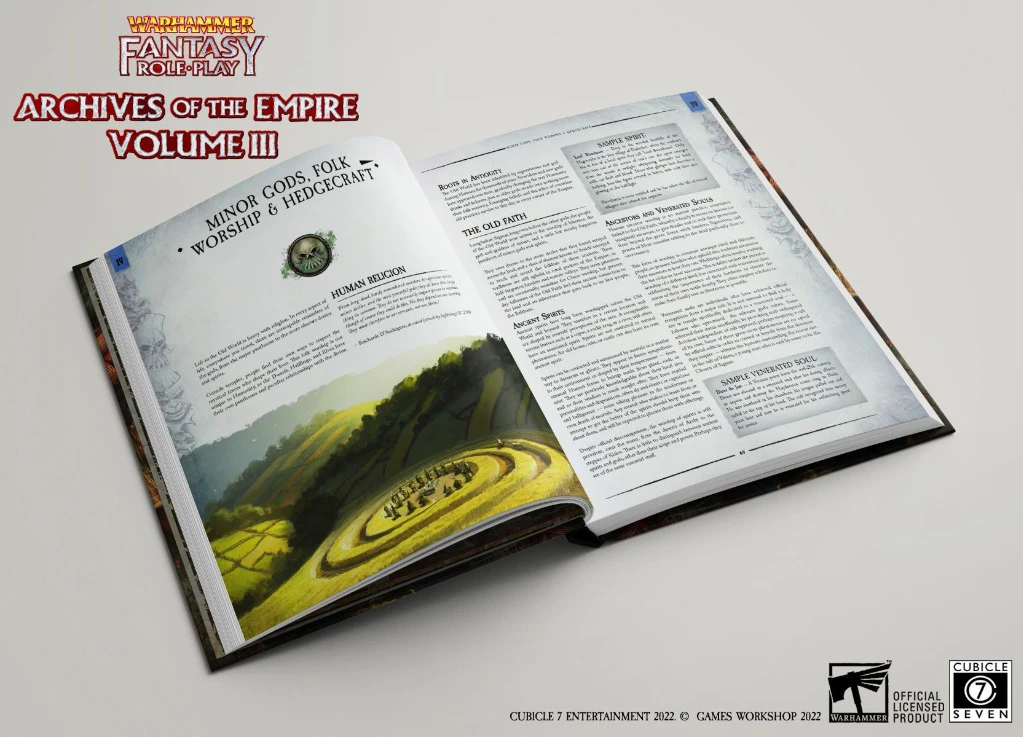 WFRP: Archives Of The Empire Vol. 3 4 WFRP: Archives Of The Empire Vol. 3 - Image 2