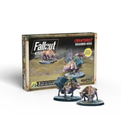 Fallout: Wasteland Warfare – Creatures: Brahim Herd