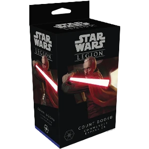 Star Wars Legion: Count Dooku Commander 3 Star Wars Legion: Count Dooku Commander