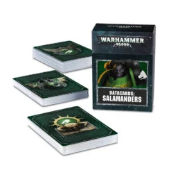 Games Workshop Datacards: Salamanders (Ninth Edition)