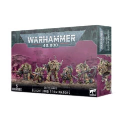 Games Workshop Death Guard: Blightlord Terminators
