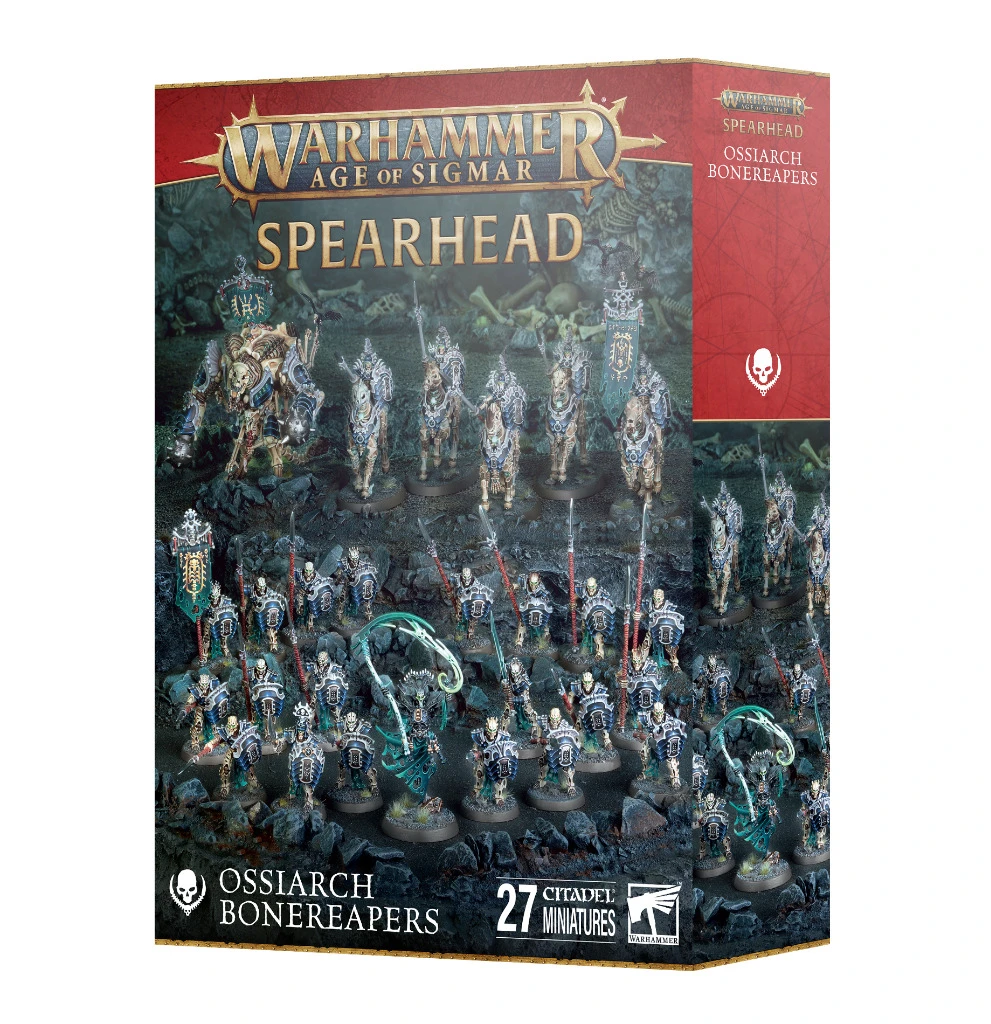 Games Workshop Spearhead: Ossiarch Bonereapers 3 Games Workshop Spearhead: Ossiarch Bonereapers
