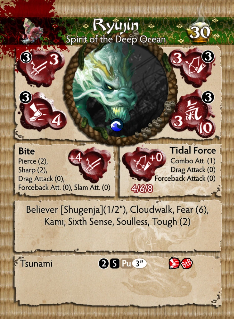 Ryujin, Spirit Of The Deep 8 Ryujin, Spirit Of The Deep - Image 6