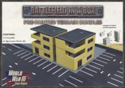 Battlefield In A Box – Modern: Apartments & Parking
