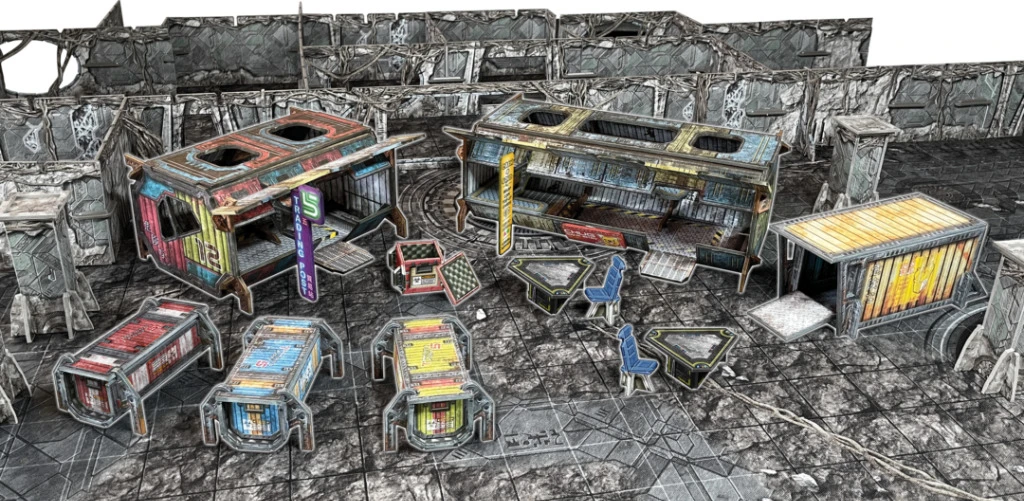 Core Space Trading Post 5 Expansion 6 Core Space Trading Post 5 Expansion - Image 4