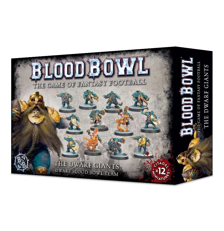 Games Workshop Blood Bowl: Dwarf Giants 3 Games Workshop Blood Bowl: Dwarf Giants