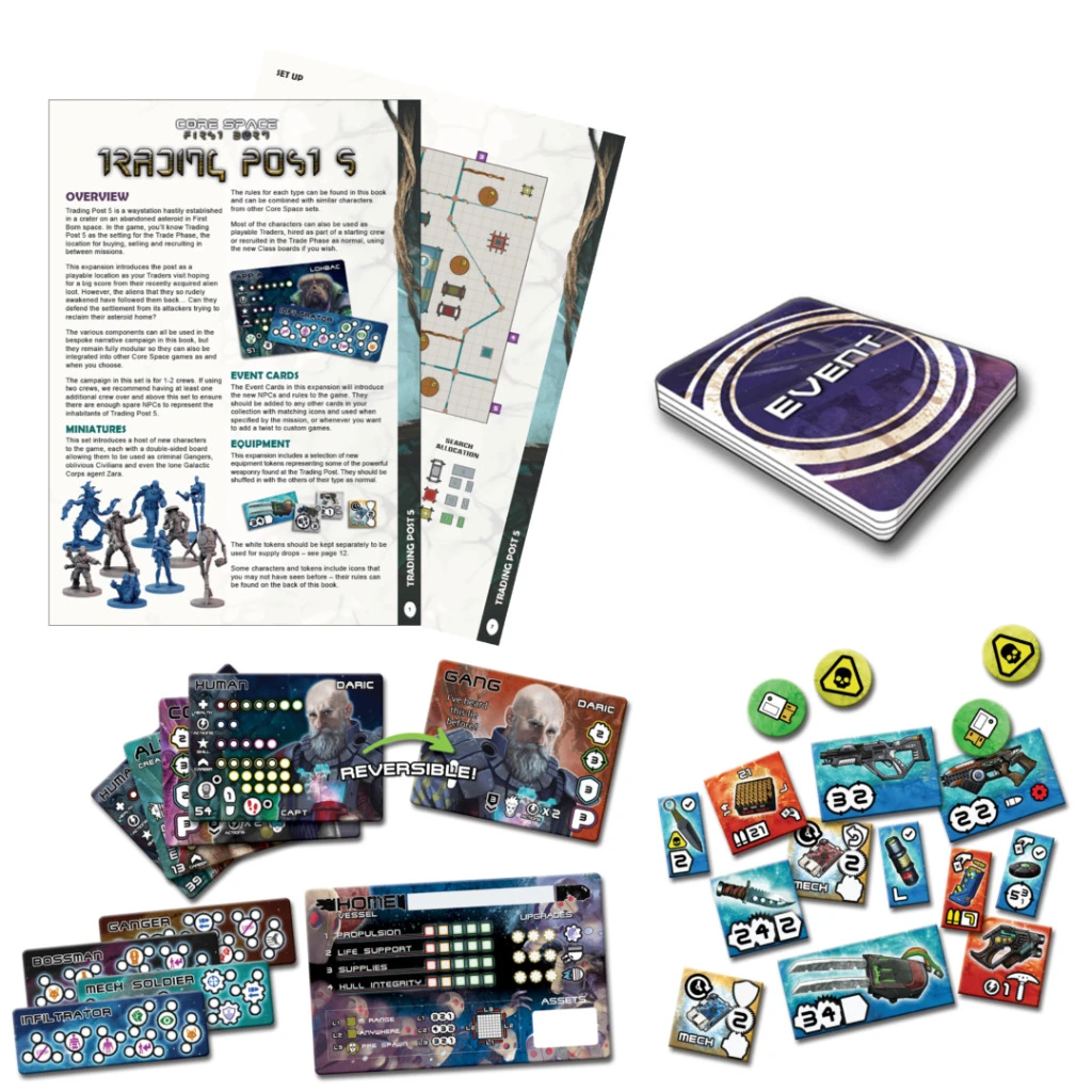 Core Space Trading Post 5 Expansion 5 Core Space Trading Post 5 Expansion - Image 3