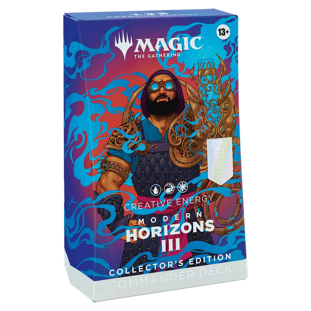 Wizards Of The Coast MTG: Modern Horizons III Collector’s Commander Deck Display 6 Wizards Of The Coast MTG: Modern Horizons III Collector’s Commander Deck Display - Image 4