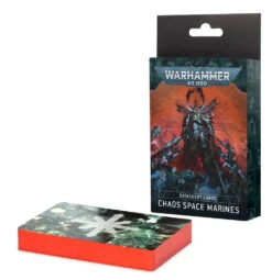 Games Workshop Datasheet Cards: Chaos Space Marines