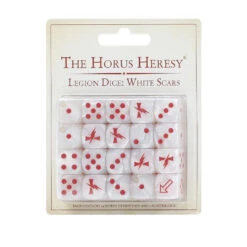 Legion Dice – White Scars