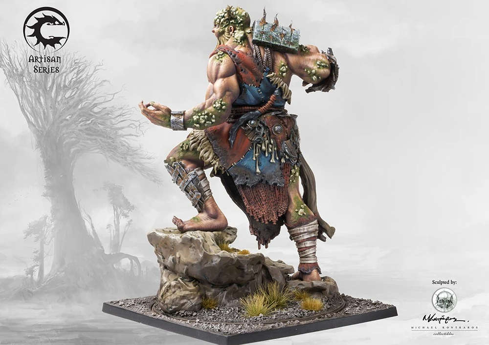 Conquest: Nords Mountain Jotnar Artisan Series 7 Conquest: Nords Mountain Jotnar Artisan Series - Image 5