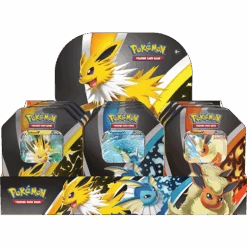 Pokemon TCG: Eevee Evolutions Tin