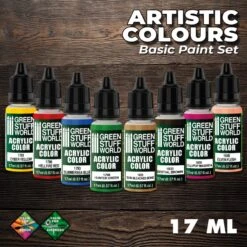 GSW Artistic Colours: Paint Set – Basic 6 GSW Artistic Colours: Paint Set – Basic -Games Workshop Sale 1gP4mdKQLh7bS4pGt6RT8oZVPsblgSMs 1