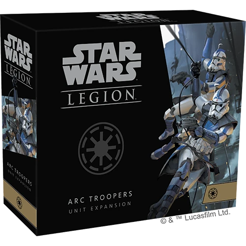Star Wars Legion: ARC Troopers Unit 3 Star Wars Legion: ARC Troopers Unit