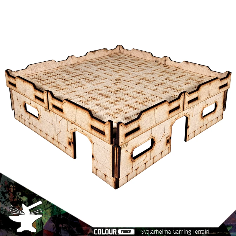 Infinity Terrain – Svalarheima 3 Infinity Terrain – Svalarheima