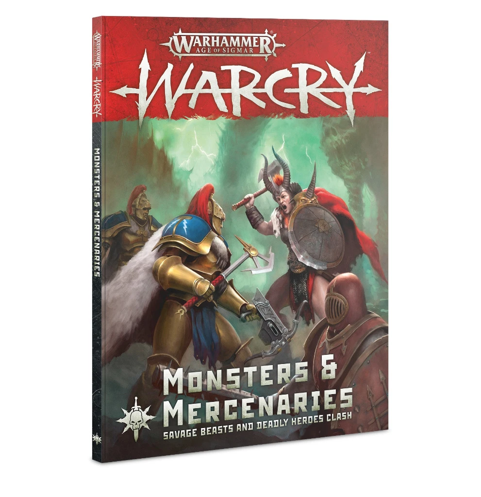 Warcry: Monsters And Mercenaries 3 Warcry: Monsters And Mercenaries