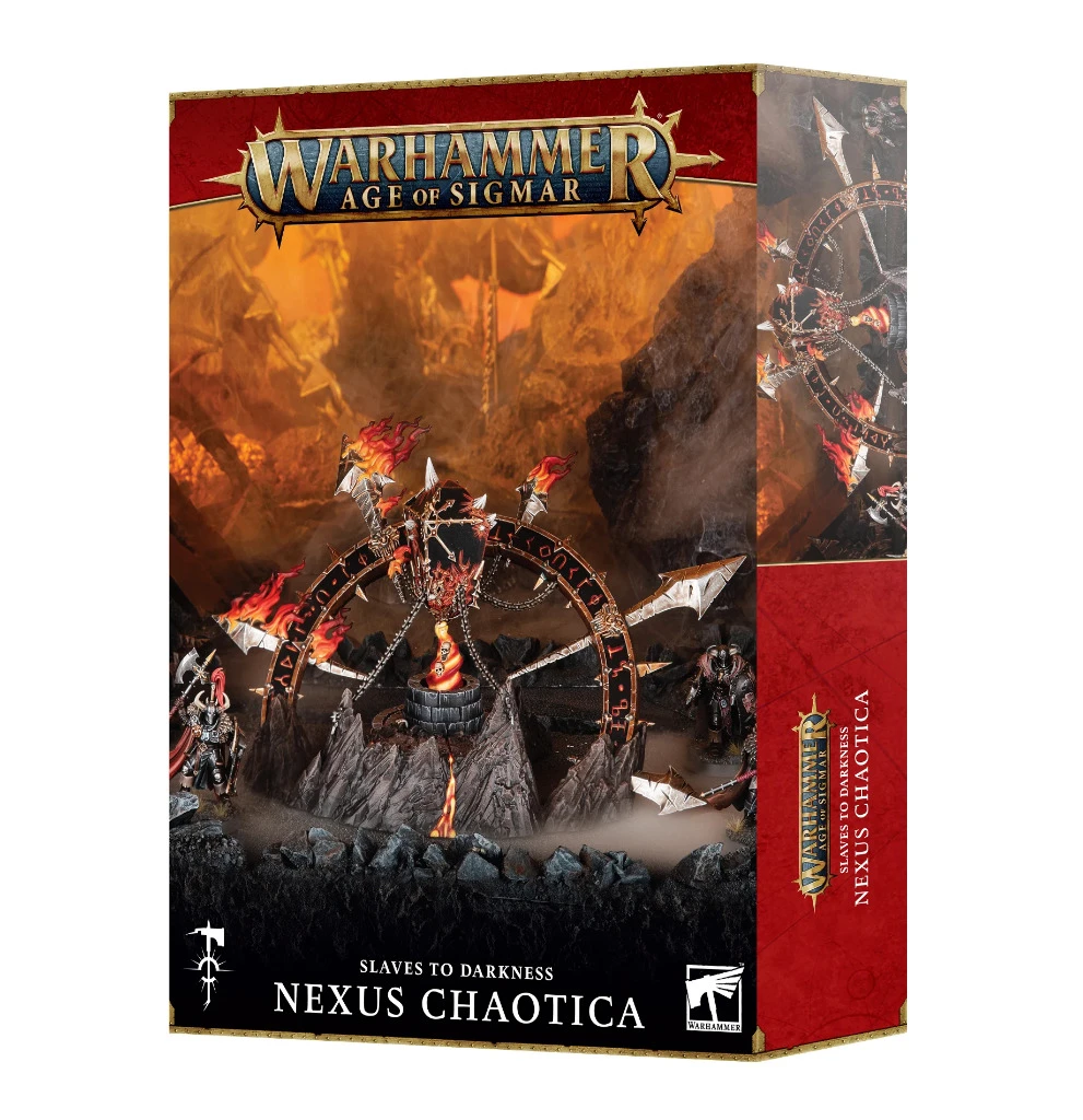 Games Workshop Slaves To Darkness: Nexus Chaotica 3 Games Workshop Slaves To Darkness: Nexus Chaotica