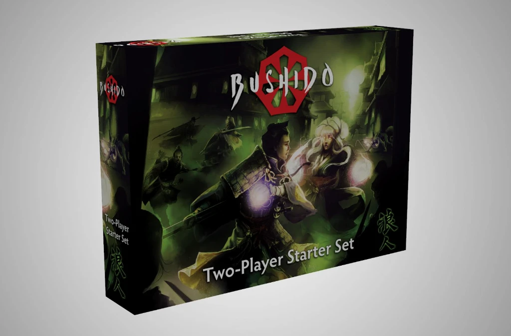 Bushido 2 Player Intro Set 3 Bushido 2 Player Intro Set