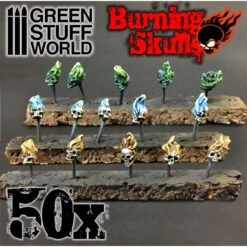 50x Resin Burning Skulls -Games Workshop Sale 2HNxnKxPykLXgoal5BNYAAClKbxPDMib 1