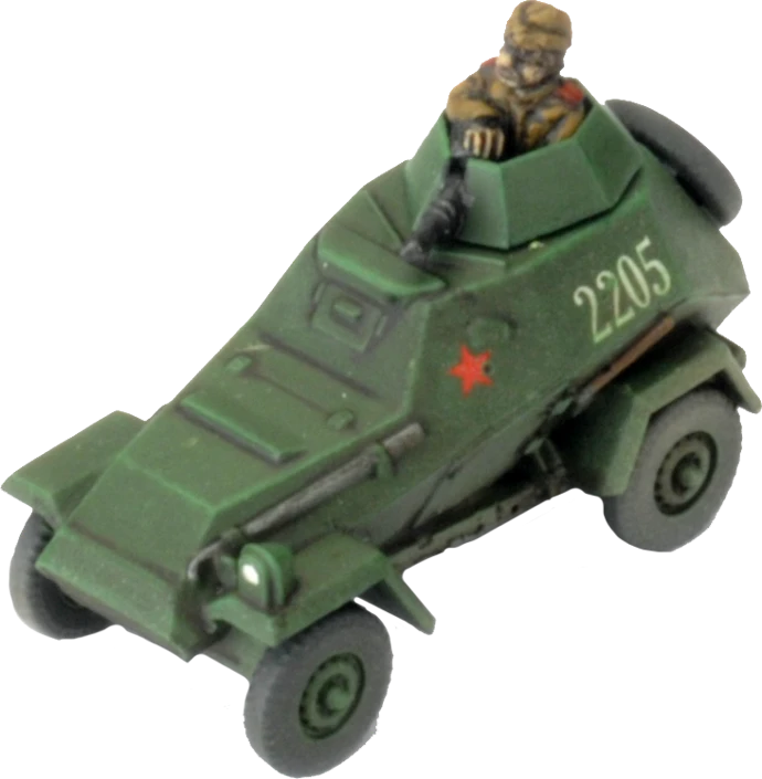 BA-64 Armoured Car Platoon (Plastic X4) 5 BA-64 Armoured Car Platoon (Plastic X4) - Image 3