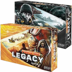Z-Man Games YELLOW β Pandemic Legacy Season 2