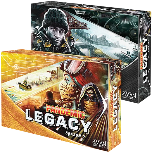 Z-Man Games YELLOW – Pandemic Legacy Season 2 3 Z-Man Games YELLOW – Pandemic Legacy Season 2