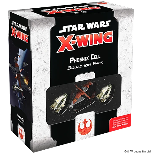 Star Wars X-Wing: Phoenix Cell Squadron Pack 3 Star Wars X-Wing: Phoenix Cell Squadron Pack