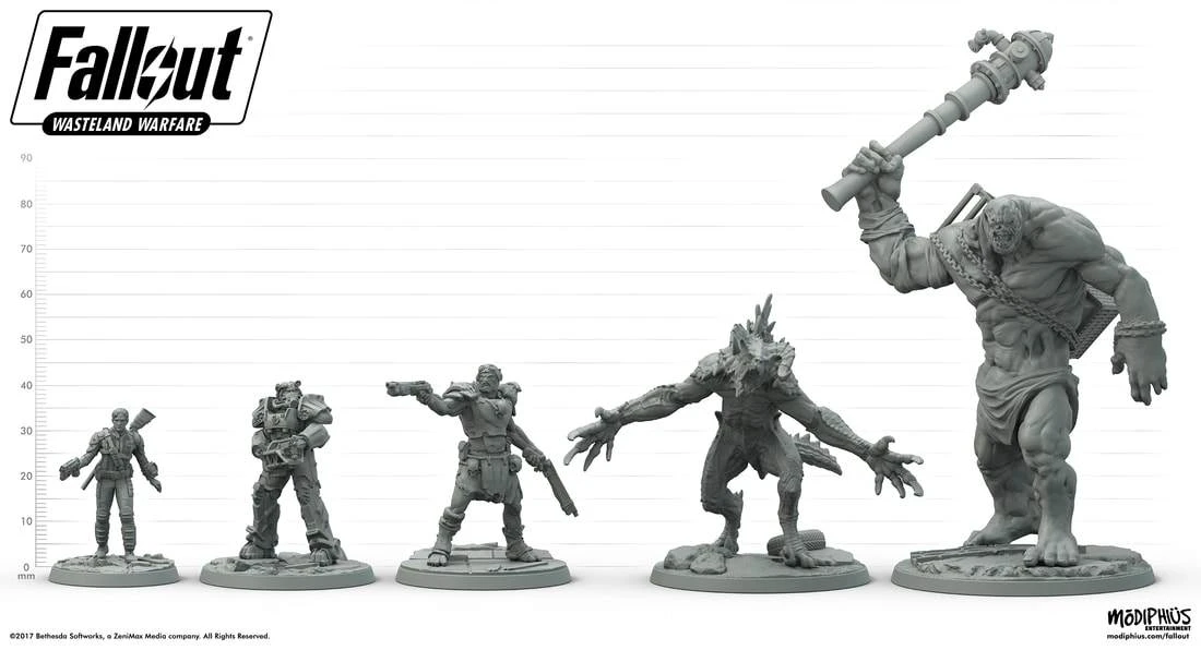 Fallout: Wasteland Warfare Two Player Starter Set 5 Fallout: Wasteland Warfare Two Player Starter Set - Image 3