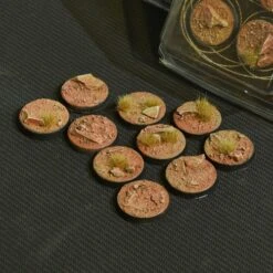 Battle Ready: Badlands Round 25mm (x10)
