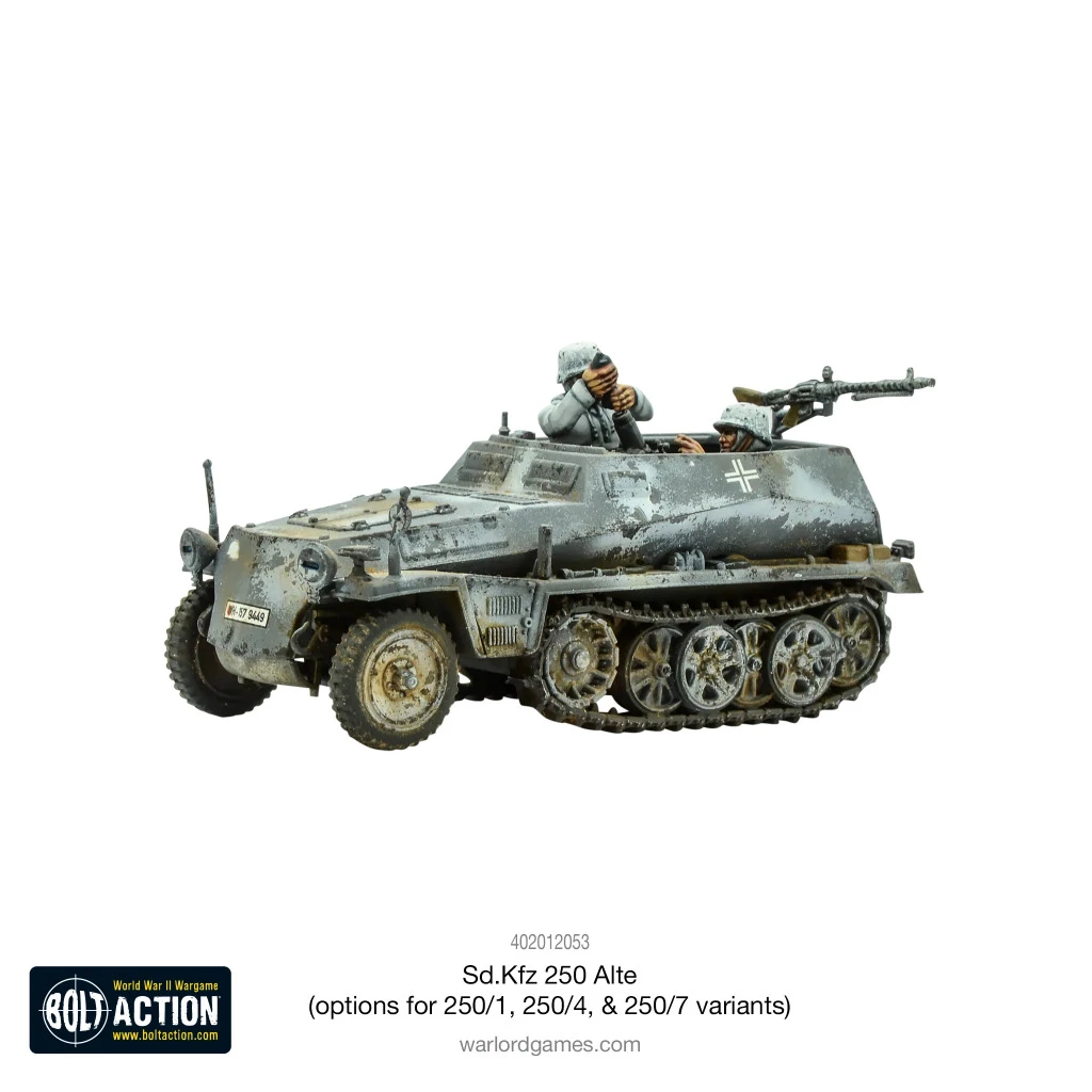 Sd.Kfz 250 Alte (Options For 250/1, 250/4 & 250/7) 8 Sd.Kfz 250 Alte (Options For 250/1, 250/4 & 250/7) - Image 6