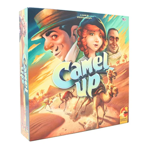Camel Up (2nd Edition) 3 Camel Up (2nd Edition)