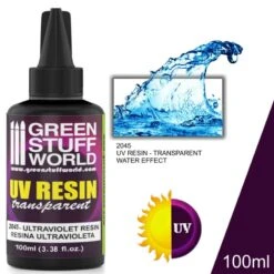 UV Resin 100ml – Water Effect