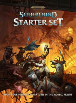 Warhammer Age Of Sigmar: Soulbound, Starter Set