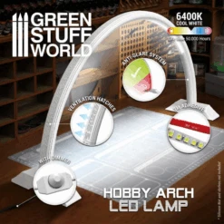 Hobby Arch LED Lamp – Faded White 7 Hobby Arch LED Lamp – Faded White -Games Workshop Sale 2lGzUcdZxYoyx8ae2C5Lpgv8joRBrQvt4i