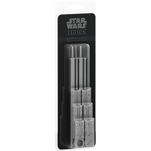 Star Wars Legion: Movement Tools & Range Ruler Pack 3 Star Wars Legion: Movement Tools & Range Ruler Pack