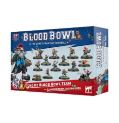 Games Workshop Blood Bowl: Gnome Team – The Glimdwarrow Groundhogs
