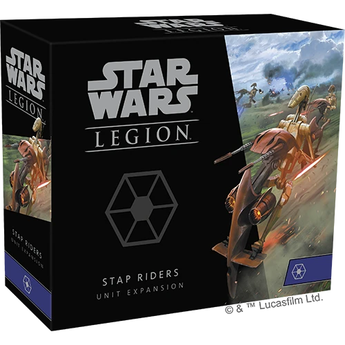 Star Wars Legion: STAP Riders Unit 3 Star Wars Legion: STAP Riders Unit