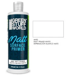 Matt Surface Primer 240ml – White