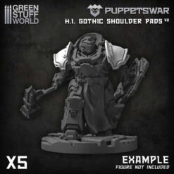 PuppetsWar – H.I. Gothic Shoulder Pads V2 5 PuppetsWar – H.I. Gothic Shoulder Pads V2 -Games Workshop Sale 30DG0KbvDTNfxvoSHSu97GZ5tgKyaP2Sdj