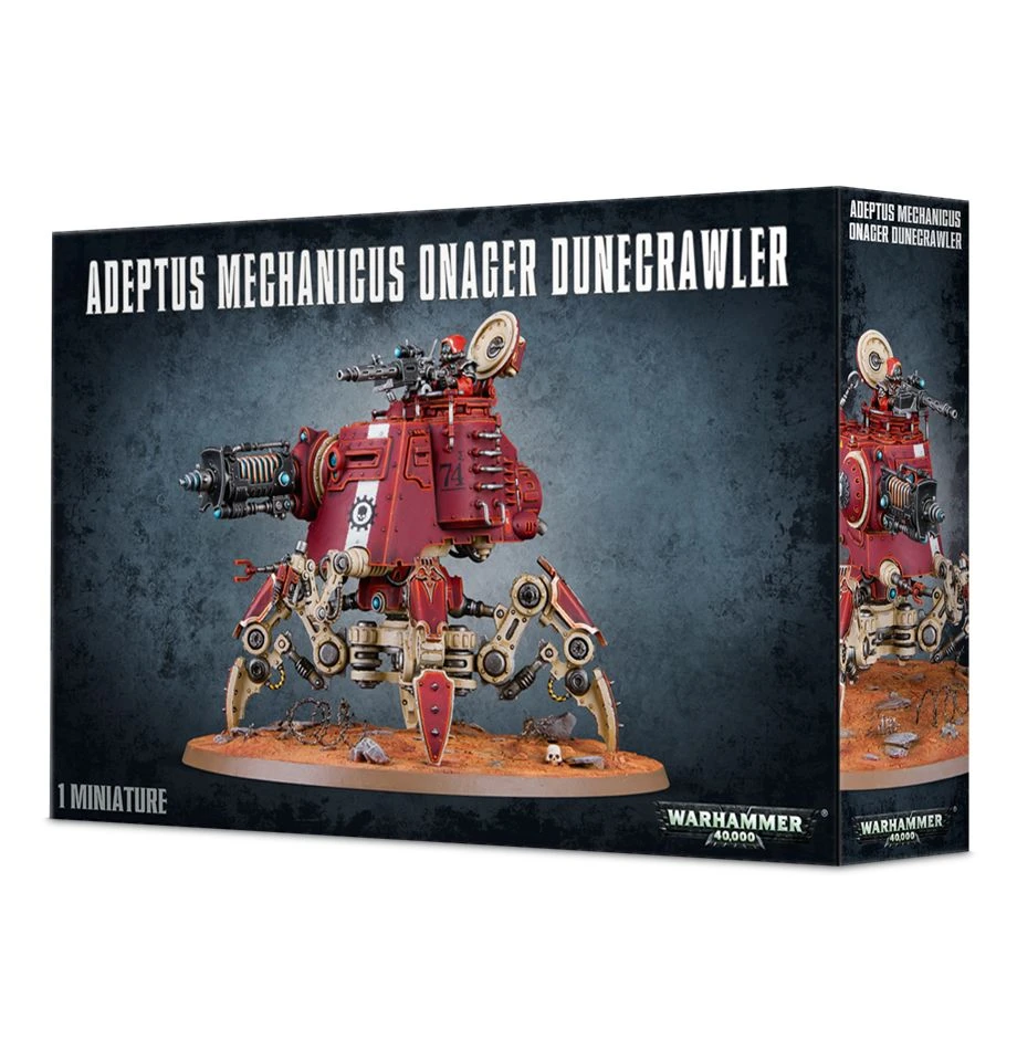 Games Workshop Adeptus Mechanicus: Onager Dunecrawler 3 Games Workshop Adeptus Mechanicus: Onager Dunecrawler