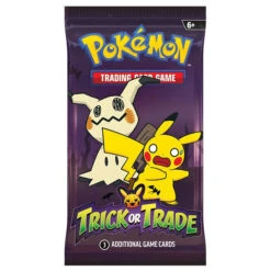 POKEMON Pokémon TCG: Trick Or Trade BOOster