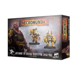 Games Workshop Necromunda: ‘Jotunn’ H-Grade Industrial Servitor Ogryns