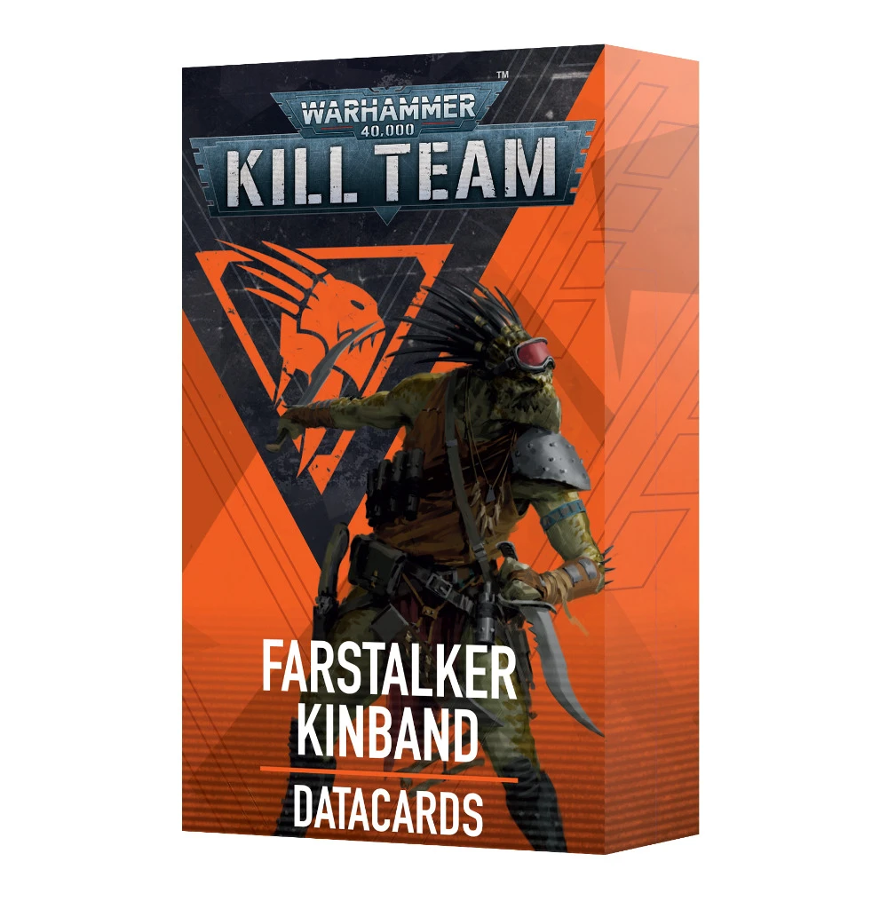 Games Workshop Kill Team Datacards: Farstalker Kinband 3 Games Workshop Kill Team Datacards: Farstalker Kinband